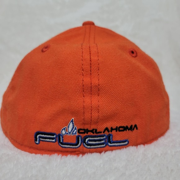 The Game Pro Florida Gators UF Orange Fitted Baseball Cap Personalized✨️7 1/8 - Picture 2 of 14